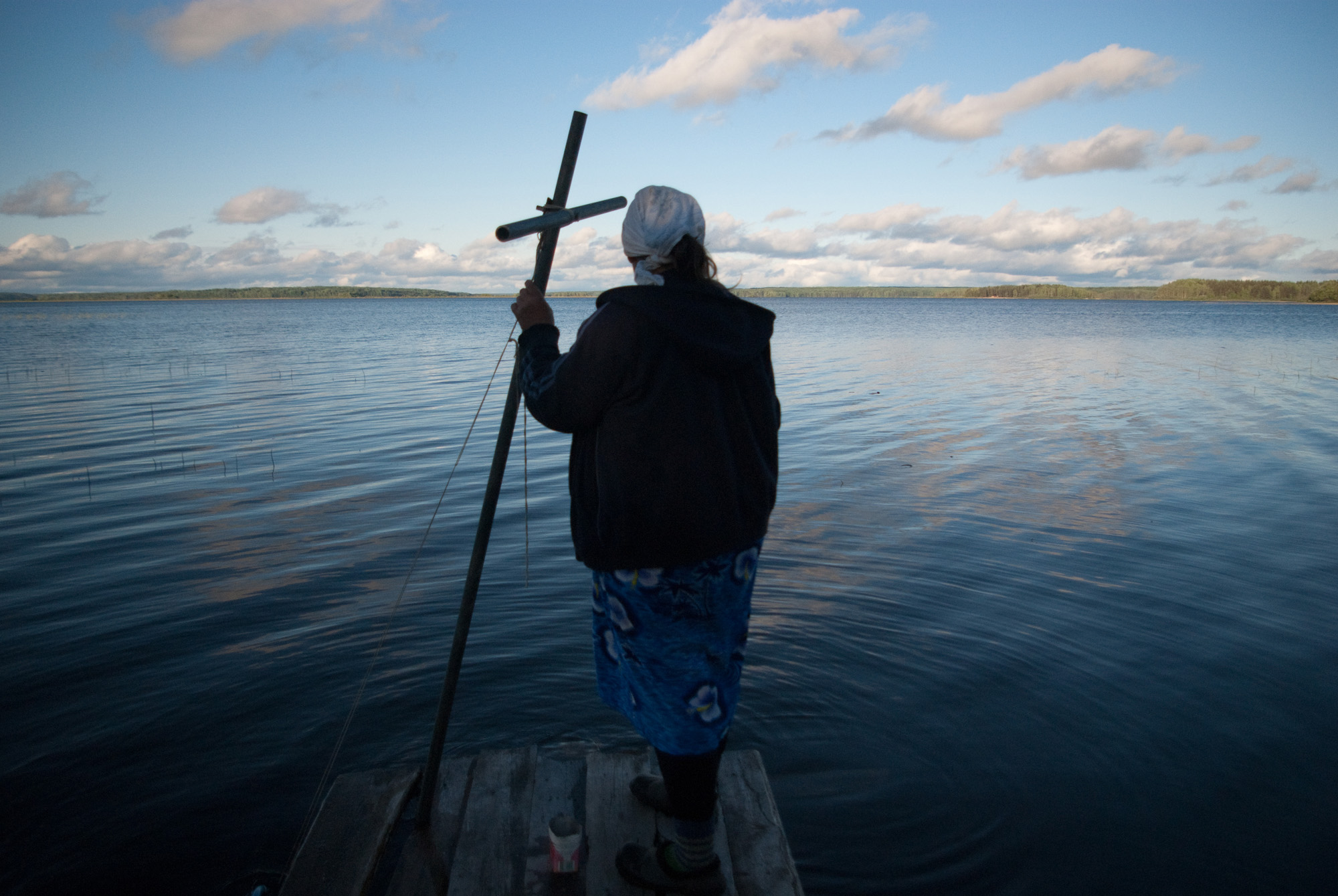 Ekaterina MaximovaCloister on the lake Kenozero