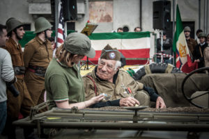 Rosella Della Noce e Liliana Cozzi<br /></noscript> 25 Aprile: c'è Speranza!