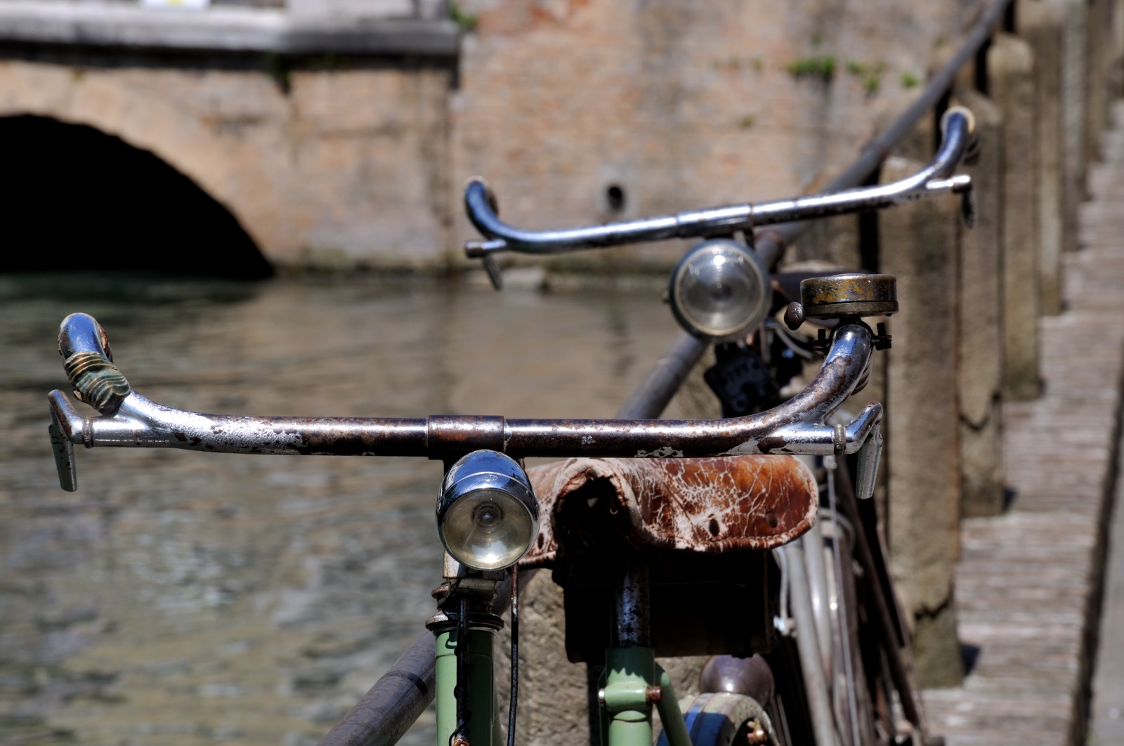 Pedalare è urbano - Concorso Scatta La Bici FIAB Lodi