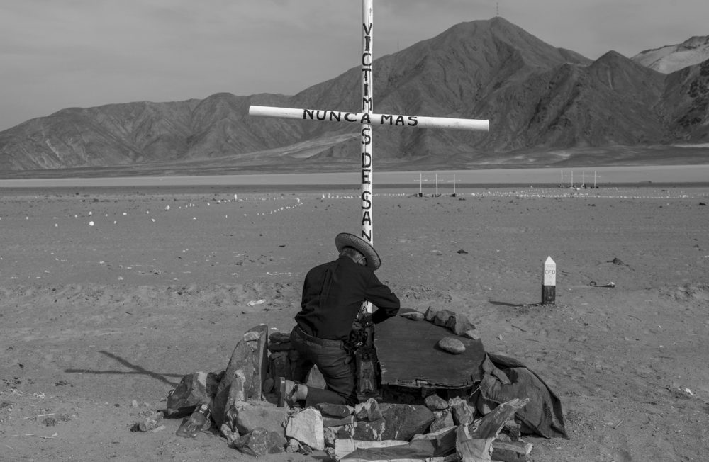 Between the years 1980 and 2000, Peru went through one of the most violent periods of its history. The terrorist group Sendero Luminoso waged war on the Peruvian estate, resulting in 60 000 dead and 15 000 missing people, mainly in the poor and excluded rural Andean region. Open Mourning is a way to approach, explain and divulge the painful process of families that, after more than 30 years, are able to bury their dead relatives and have closure.  Part of this project has been made thanks to the Magnum Foundation Emergency Fund.